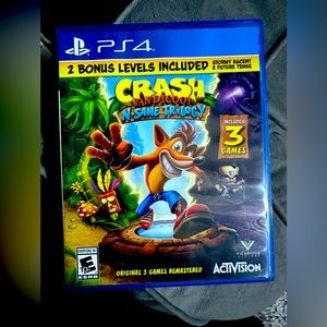 PS4 Video Game - Crash